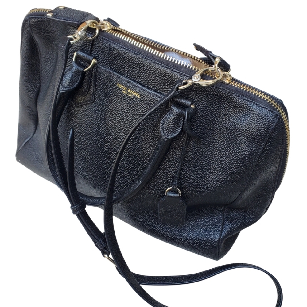 Henri Bendel Pebble Leather Crossbody Bag